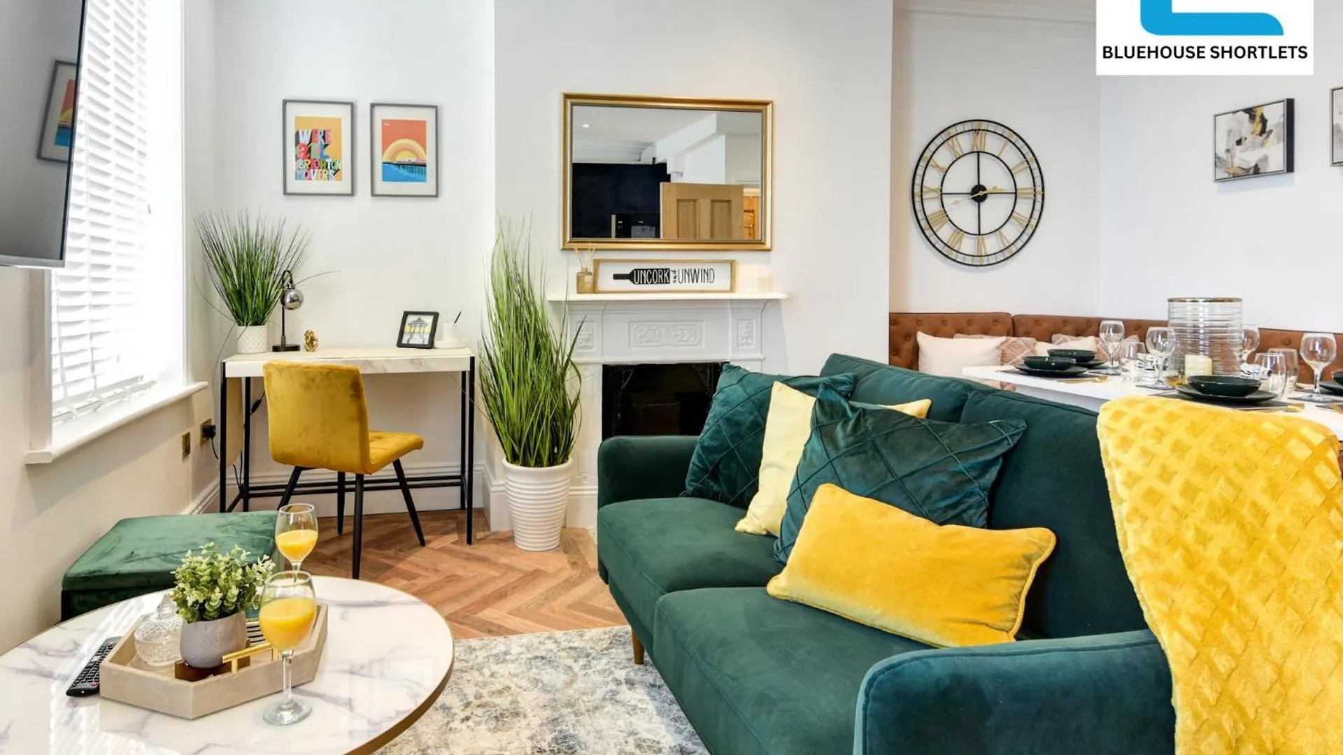 Ideal Weekly And Short Stay With Seaview In Brighton By Bluehouse Shortlets